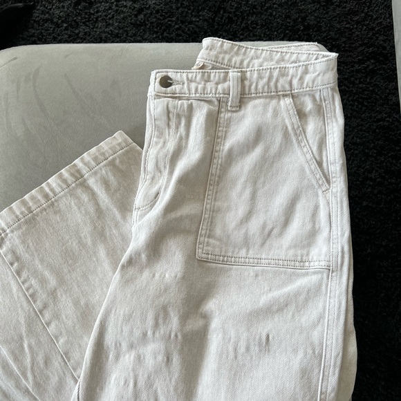 NWOT Universal Thread Wide Leg Crop Jeans size 14 - Picture 6 of 7